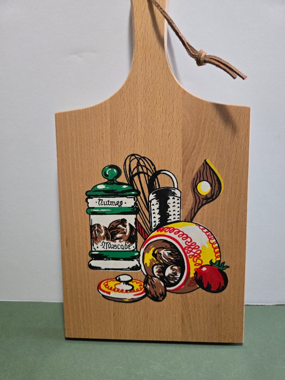 Vintage Nevco Cutting Board